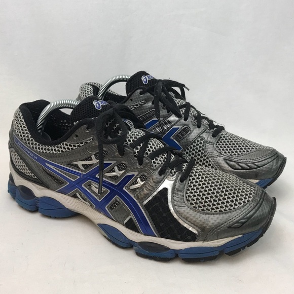 asics nimbus 14 Olive